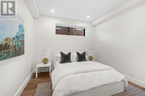 Lower Level Second Bedroom - 246 Byron Avenue, Ottawa, ON - Indoor Photo Showing Bedroom