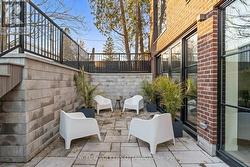 Lower Level Private Terrace - 