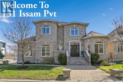 131 Issam Private, Ottawa, ON - Outdoor With Facade