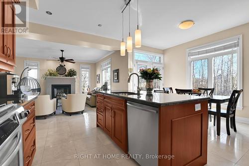 131 Issam Private, Ottawa, ON - Indoor Photo Showing Kitchen With Upgraded Kitchen