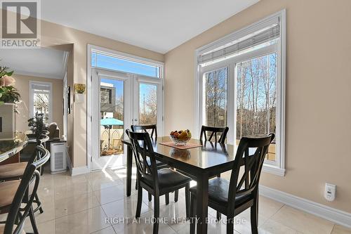 131 Issam Private, Ottawa, ON - Indoor Photo Showing Dining Room