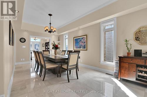 131 Issam Private, Ottawa, ON - Indoor Photo Showing Dining Room