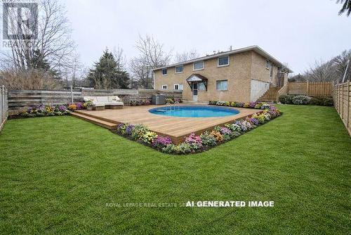 31 Daphne Crescent, Barrie, ON - Outdoor