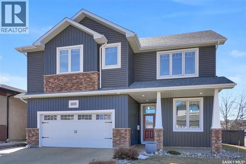 4839 Mazinke Crescent, Regina, SK - Outdoor With Facade