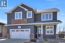 4839 Mazinke Crescent, Regina, SK  - Outdoor With Facade 