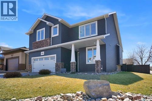 4839 Mazinke Crescent, Regina, SK - Outdoor With Facade