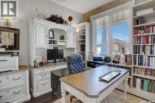 4839 Mazinke Crescent, Regina, SK - Indoor Photo Showing Office