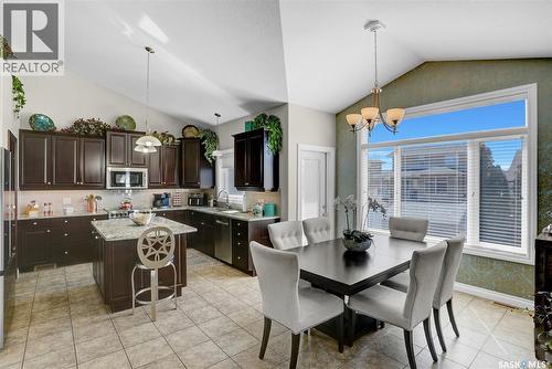 4839 Mazinke Crescent, Regina, SK - Indoor Photo Showing Dining Room