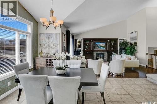 4839 Mazinke Crescent, Regina, SK - Indoor Photo Showing Dining Room