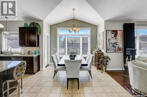 4839 Mazinke Crescent, Regina, SK - Indoor Photo Showing Dining Room