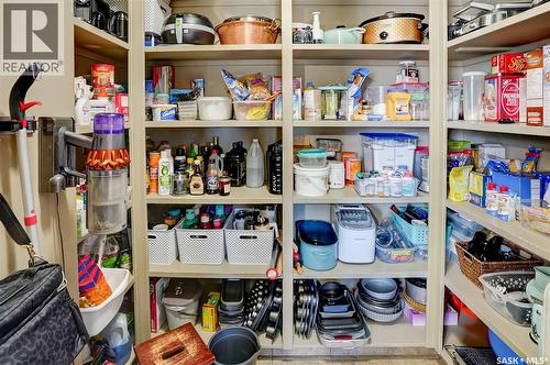4839 Mazinke Crescent, Regina, SK - Indoor With Storage