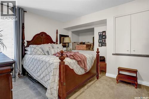 4839 Mazinke Crescent, Regina, SK - Indoor Photo Showing Bedroom