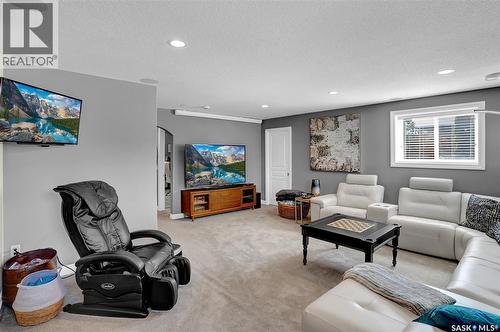 4839 Mazinke Crescent, Regina, SK - Indoor Photo Showing Living Room