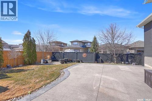 4839 Mazinke Crescent, Regina, SK - Outdoor
