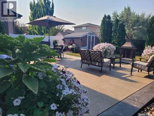 4839 Mazinke Crescent, Regina, SK - Outdoor