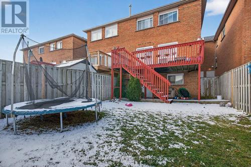 735 Constellation Drive, Mississauga, ON - Outdoor With Deck Patio Veranda With Exterior