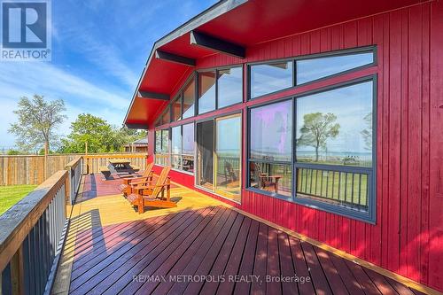 40 Rabbit Road, Brighton, ON - Outdoor With Deck Patio Veranda With Exterior