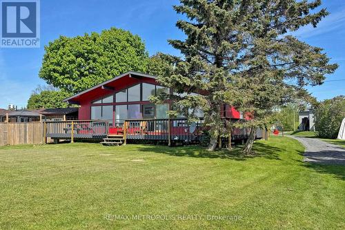 40 Rabbit Road, Brighton, ON - Outdoor With Deck Patio Veranda