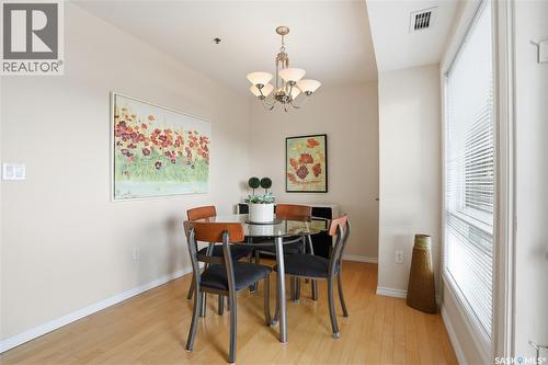 701 902 Spadina Crescent E, Saskatoon, SK - Indoor Photo Showing Dining Room