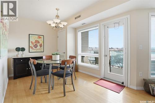 701 902 Spadina Crescent E, Saskatoon, SK - Indoor Photo Showing Dining Room