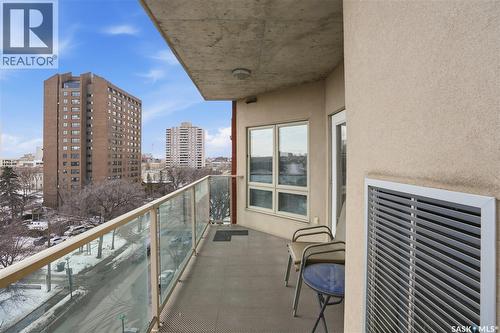 701 902 Spadina Crescent E, Saskatoon, SK - Outdoor With Balcony With Exterior