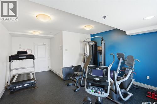 701 902 Spadina Crescent E, Saskatoon, SK - Indoor Photo Showing Gym Room