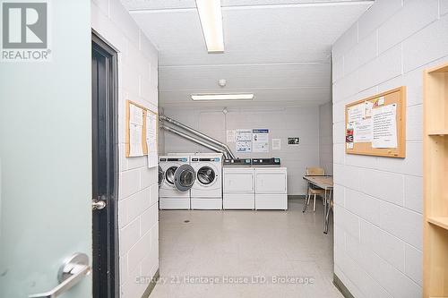 Laundry - 307 - 6 Westlake Lane, St. Catharines (Lakeport), ON - Indoor Photo Showing Laundry Room