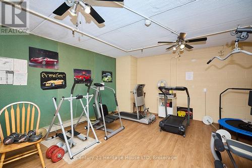 Gym - 307 - 6 Westlake Lane, St. Catharines (Lakeport), ON - Indoor Photo Showing Gym Room