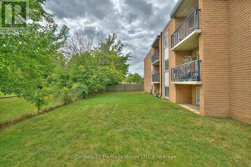 Green space - 307 - 6 Westlake Lane, St. Catharines (Lakeport), ON - Outdoor With Balcony