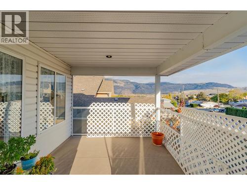 Deck, 51 Cactus Crescent, Osoyoos - 51 Cactus Crescent, Osoyoos, BC - Outdoor With Deck Patio Veranda With Exterior