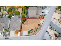 Overhead View of 51 Cactus Cres, Lot outline - 