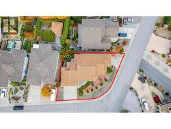 Overhead View of 51 Cactus Cres, Lot outline - 