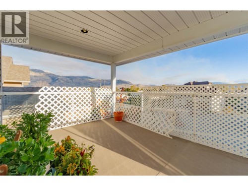 Deck, 51 Cactus Crescent, Osoyoos - 51 Cactus Crescent, Osoyoos, BC - Outdoor With Deck Patio Veranda