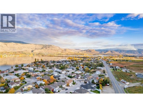 Area - drone photo - 51 Cactus Crescent, Osoyoos, BC - Outdoor With View