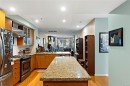 C02-38 Front St, Nanaimo, BC  - Indoor Photo Showing Kitchen With Double Sink 