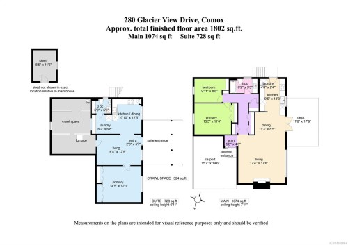 280 Glacier View Dr, Comox, BC 