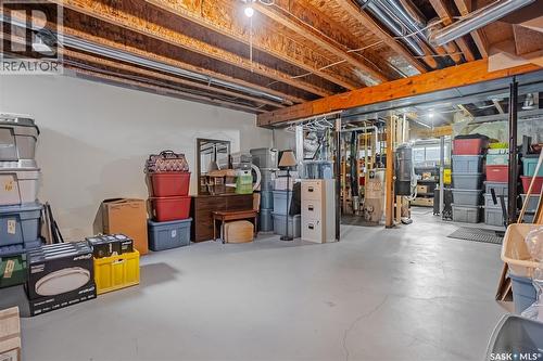 1036 Willowgrove Crescent, Saskatoon, SK - Indoor Photo Showing Basement