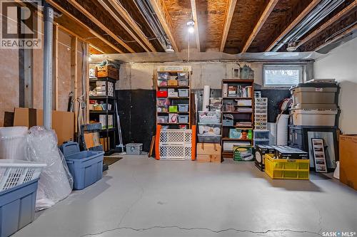 1036 Willowgrove Crescent, Saskatoon, SK - Indoor Photo Showing Basement