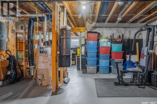 1036 Willowgrove Crescent, Saskatoon, SK - Indoor Photo Showing Basement