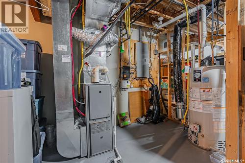 1036 Willowgrove Crescent, Saskatoon, SK - Indoor Photo Showing Basement