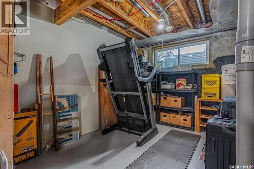 1036 Willowgrove Crescent, Saskatoon, SK - Indoor Photo Showing Basement