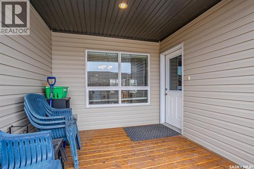 1036 Willowgrove Crescent, Saskatoon, SK - Outdoor With Deck Patio Veranda With Exterior