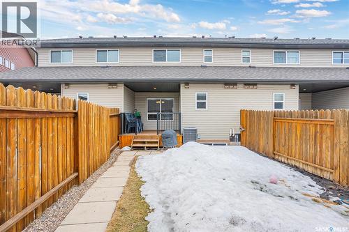 1036 Willowgrove Crescent, Saskatoon, SK - Outdoor With Deck Patio Veranda With Exterior