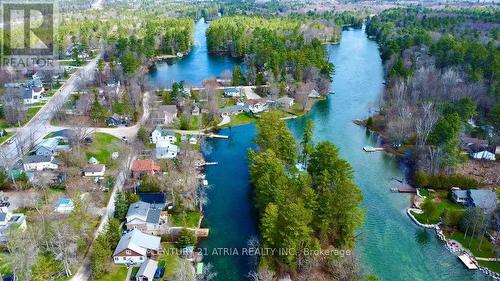 4359 Hepinstall Landing, Severn, ON - Outdoor With Body Of Water With View