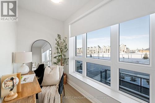 2nd bedroom room nook - 203 - 1560 Upper West Avenue, London South (South B), ON - Indoor With Fireplace