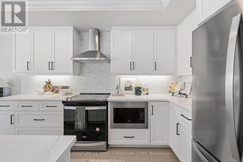 203 - 1560 Upper West Avenue, London South (South B), ON - Indoor Photo Showing Kitchen With Upgraded Kitchen