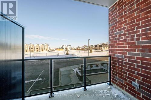 2 balconies - 203 - 1560 Upper West Avenue, London South (South B), ON - Outdoor With Exterior