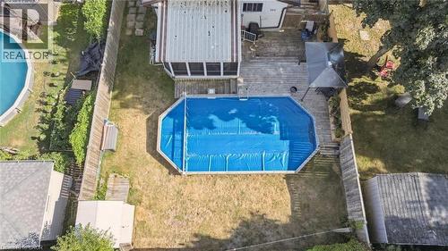 263 The Country Way, Kitchener, ON - Outdoor With In Ground Pool