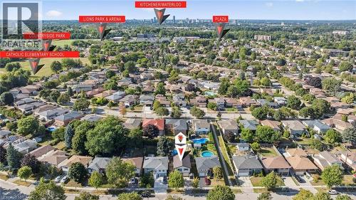 263 The Country Way, Kitchener, ON - Outdoor With View