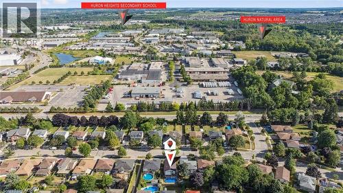 263 The Country Way, Kitchener, ON - Outdoor With View